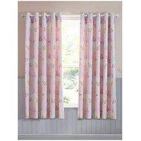 Catherine Lansfield Ombre Butterflies Reversible Curtains