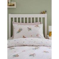 Catherine Lansfield Brushed 100% Cotton Forest Friends Duvet Cover Set