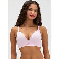 Boux Avenue Push Up Seamfree Bralette - Light Pink