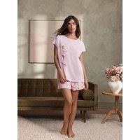 B By Ted Baker Shorts And Tee Set - Pink