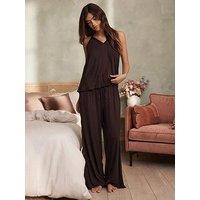 B By Ted Baker Modal Cami Pyjamas Set - Brown