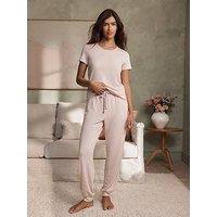 B By Ted Baker Short Sleeve Pyjama Set - Pink