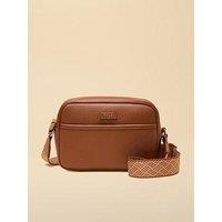 Joules Trent Adjustable Strap Crossbody Bag - Brown