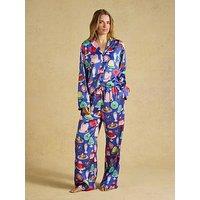 Joules Bonnie - Puddings Print - Blue