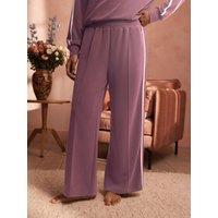 B By Ted Baker Womens B By Baker Side Stripe Wide Leg Trousers - Pink