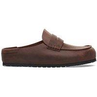 Birkenstock Naples Wrapped Clogs - Brown
