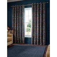 Catherine Lansfield Hedgerow Hopper Eyelet Curtains
