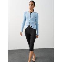 Michelle Keegan Capri Trouser - Black