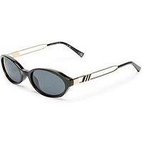 Le Specs Lunita Sunglasses - Black