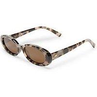 Le Specs Outta Love Sunglasses - Brown