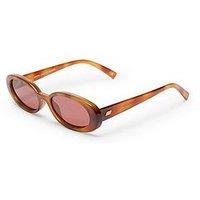 Le Specs Outta Love Sunglasses - Brown