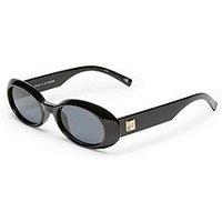Le Specs Work It! Sunglasses - Black