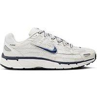 Nike Mens P-6000 Trainers - White/Blue