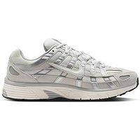 Nike Mens P-6000 Trainers - Grey/White