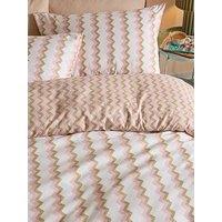 Duvet Day Izzie Duvet Set Green/Pink