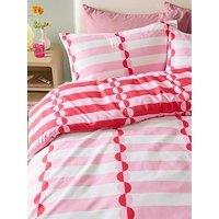 Duvet Day Lottie Duvet Set Red/Pink