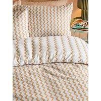 Duvet Day Izzie Duvet Set Blue/Caramel