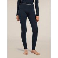 Icebreaker Womens 200 Oasis Baselayer Tights - Navy