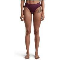 Icebreaker Womens Merino 125 Cool-Lite Sprite Hipster Briefs - Burgundy