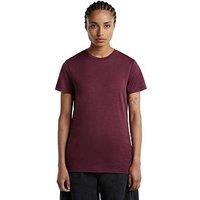 Icebreaker Womens Merino 150 Tech Lite Iii T-Shirt - Burgundy