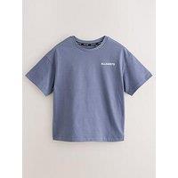 Smallsaints Boys' 3 Pack Graphic Logo Short Sleeve T-Shirts - Blue/White/Mint