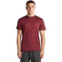 Icebreaker Mens Merino 150 Tech Lite Iii T-Shirt - Burgundy