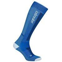 Icebreaker Mens Merino Medium Cushioned Knee-High Sweatshirt Socks - Blue