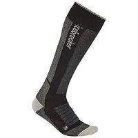 Icebreaker Mens Merino Skiing Medium Crew Socks - Black