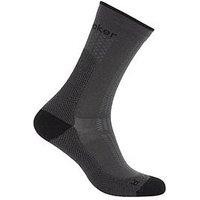 Icebreaker Womens Merino Hiking Ultralight Crew Socks - Dark Grey