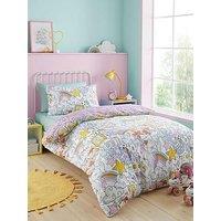 Bedlam Doodle Zoom Duvet Cover Set In Multi