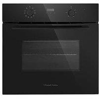 Russell Hobbs Rheo7011B Built-In 70L Multifunctional Electric Fan Oven In Black - Oven With Installation