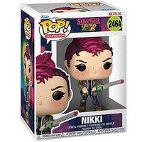 Pop! Pop Animation:Sttalesfrom'85 - Nikki