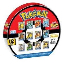 Pop! Bitty Pop: Pokemon- 12Pc Mltipk