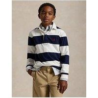Polo Ralph Lauren Boys Stripe Rugby Shirt