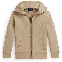 Polo Ralph Lauren Younger Boys Zip Up Hoodie - Beige