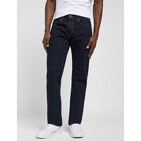 Lee Slim Straight Fit Mvp Jeans - Dark Blue