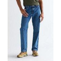 Wrangler 13Mwz Original Regular Bootcut Jeans - Dark Blue