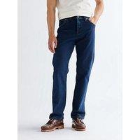 Wrangler 13Mwz Original Regular Bootcut Jeans - Dark Blue