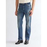 Wrangler Original Regular Bootcut Jeans - Dark Blue