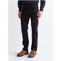 Wrangler Greensboro Regular Straight Jeans - Dark Blue