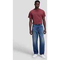 Lee Asher Loose Straight Jeans - Dark Blue