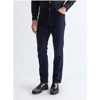 Wrangler Greensboro Regular Straight Jeans - Dark Blue