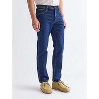 Wrangler Texas Authentic Straight Jeans - Dark Blue