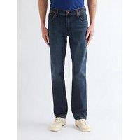 Wrangler Texas Authentic Slim Jeans - Dark Blue
