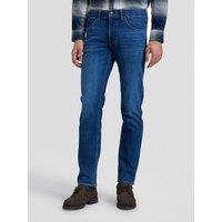 Lee Daren Regular Straight Jeans - Dark Blue