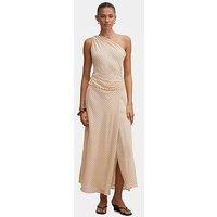 Forever New Maisie One Shoulder Midi Dress