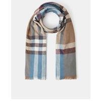 Accessorize Harvard Check Blanket Scarf