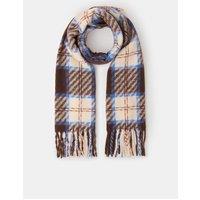 Accessorize Yale Checked Blanket Scarf