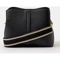 Monsoon Small Cross Body Bag - Black