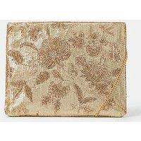 Accessorize Small Clutch Bag - Gold